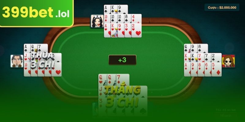 399BET এ এই কার্ড গেমটি খেলার বিস্তারিত নির্দেশিকা