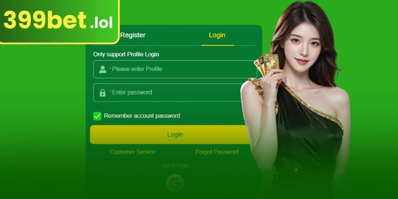 399BET লগইন করার বিস্তারিত নির্দেশিকা