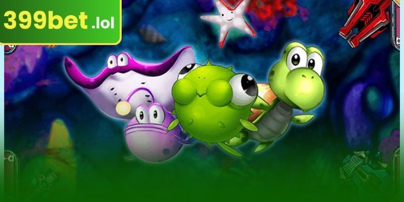 ওয়ান্ডা না ট্রা ফিশ শ্যুটিং